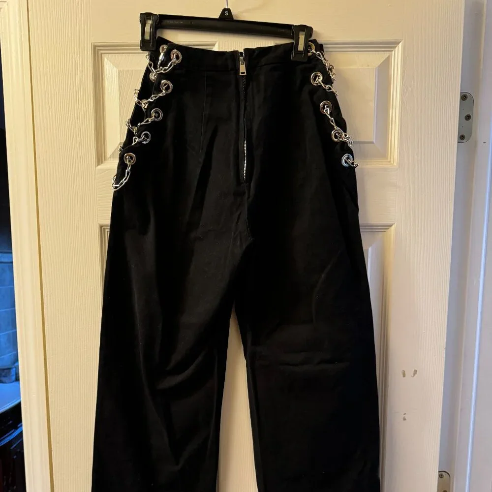 Eminence Grise Les Doma Denim Jeans, Black  Small - Picture 2 of 7